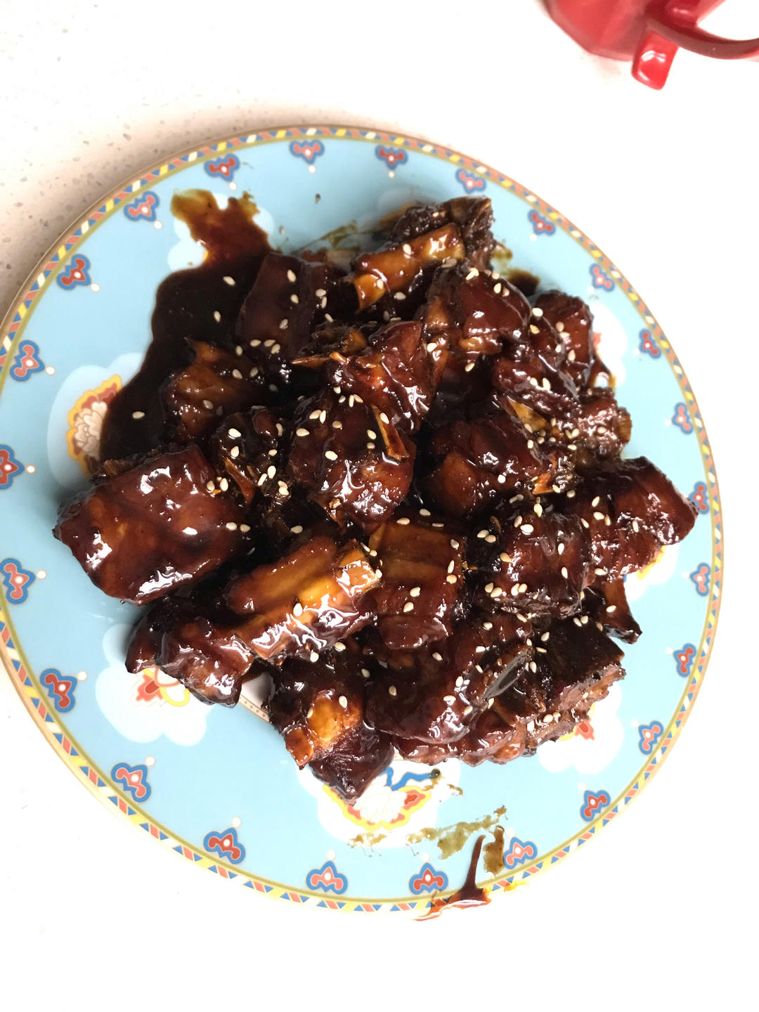 糖醋排骨/糖醋小排（不放油）（12345口诀做出正宗上海本帮）