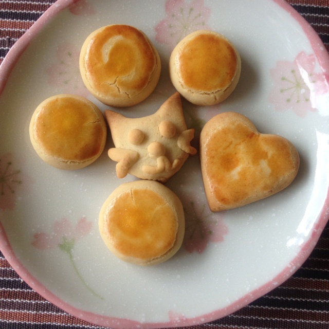 奶香小酥饼