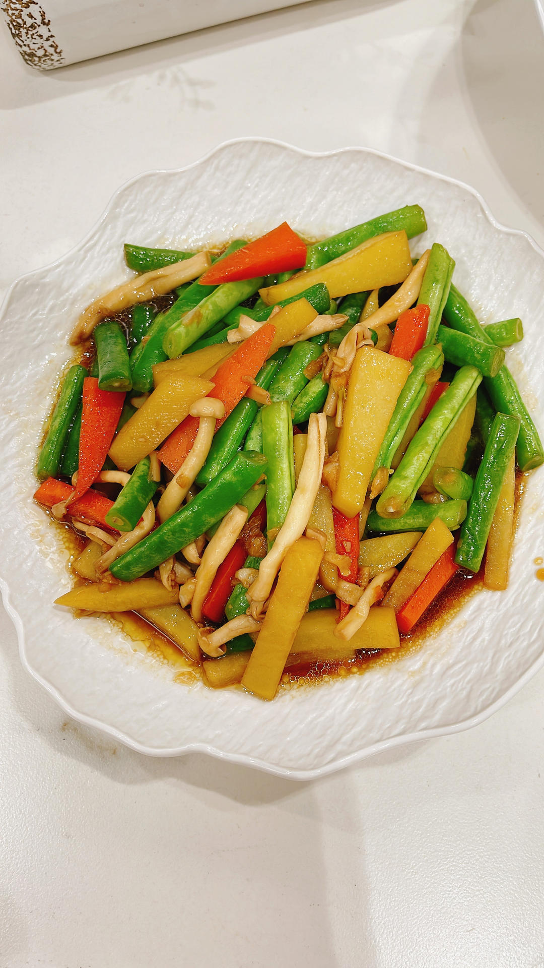 四季豆炒土豆🥔（美善品版）