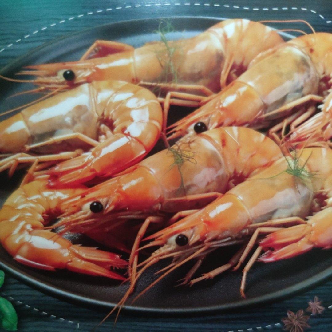 白灼基围虾