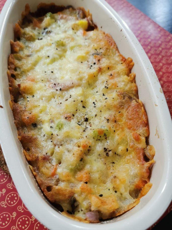 芝士焗饭（烤箱版）