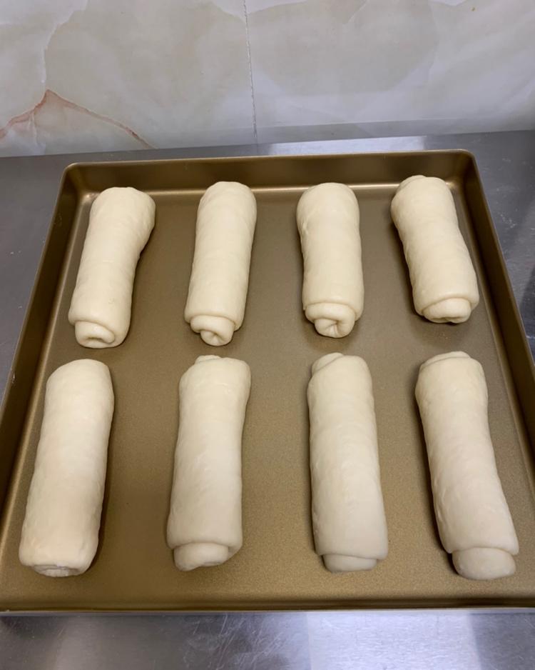 玉米火腿沙拉面包