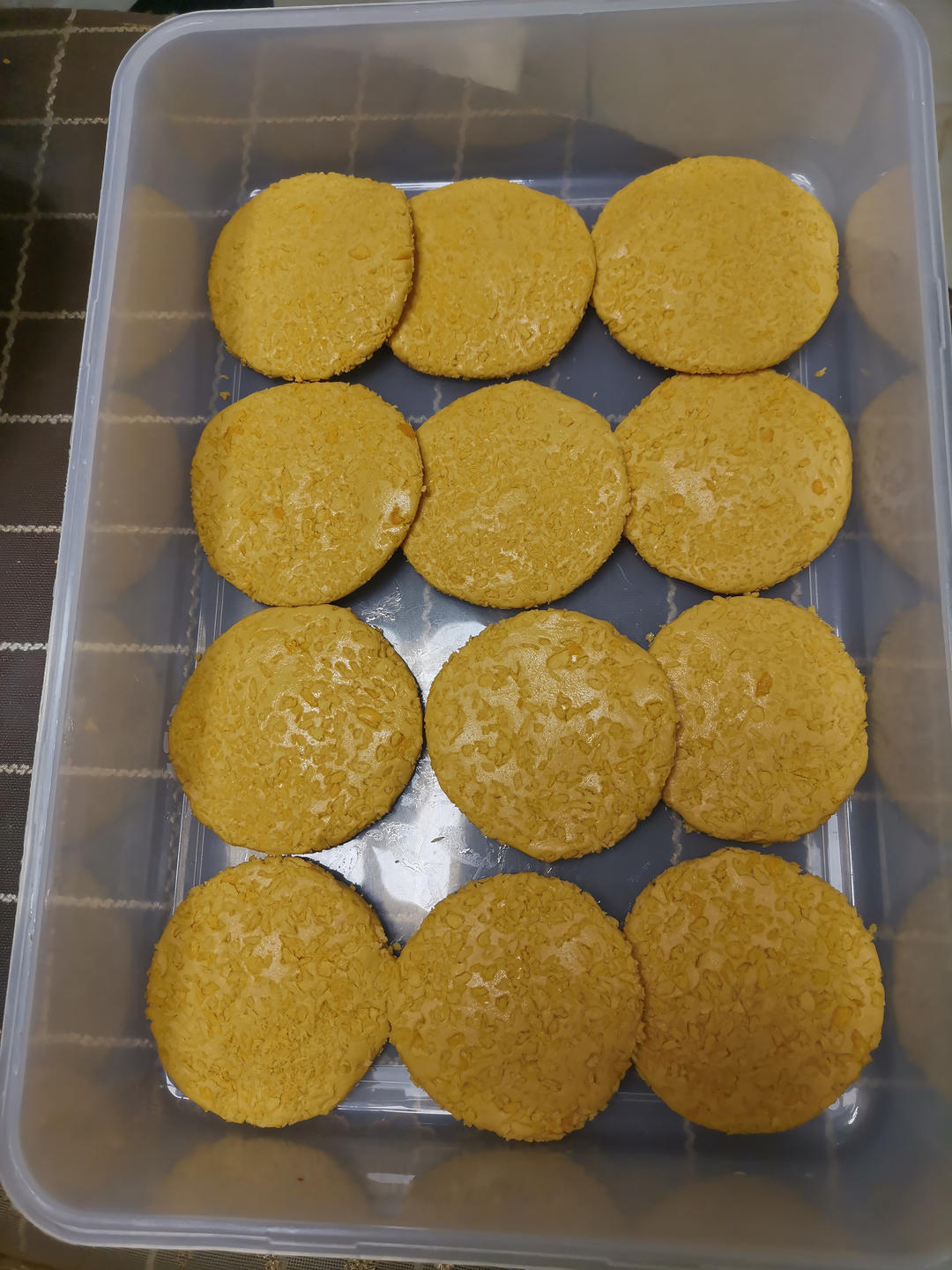 不会变形的南瓜饼