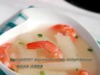 淮山玉米粒甜虾汤