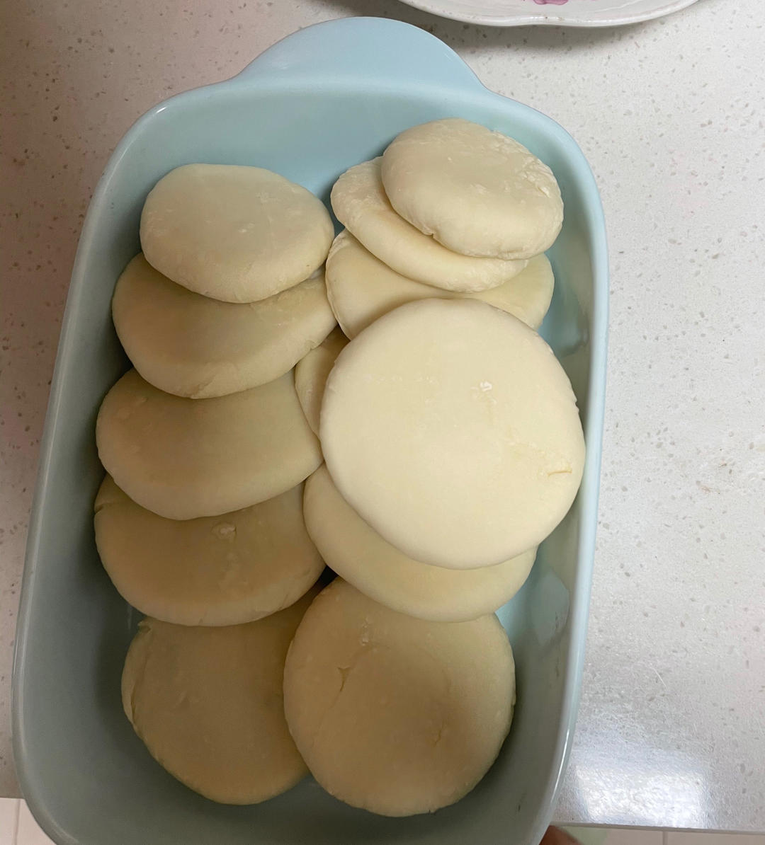 流心的红糖饼