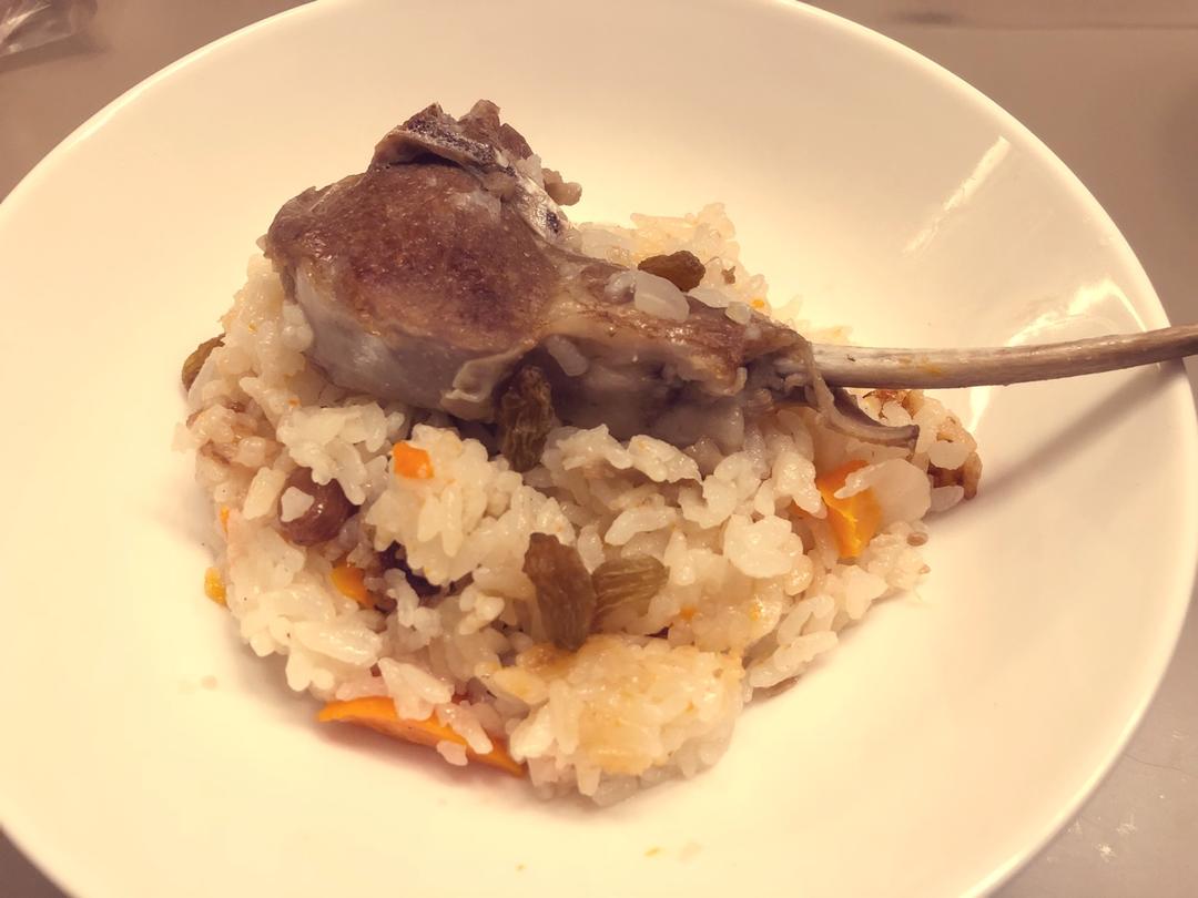 【中餐厅】手抓羊肉饭