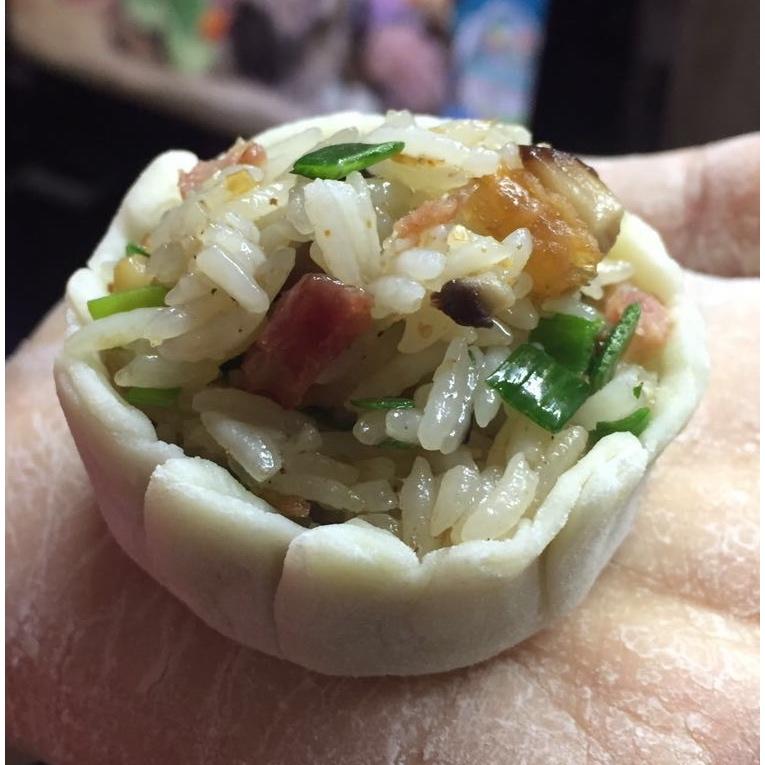 粮仓烧麦 附带烧卖皮制作