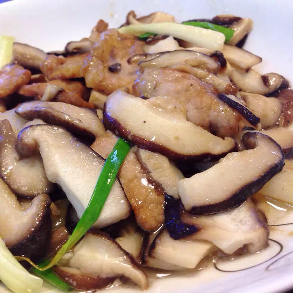 zms做的香菇肉片