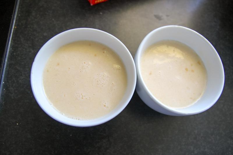 超简易滑又弹的鸡蛋布丁Custard Pudding(详细教程)的做法 步骤12