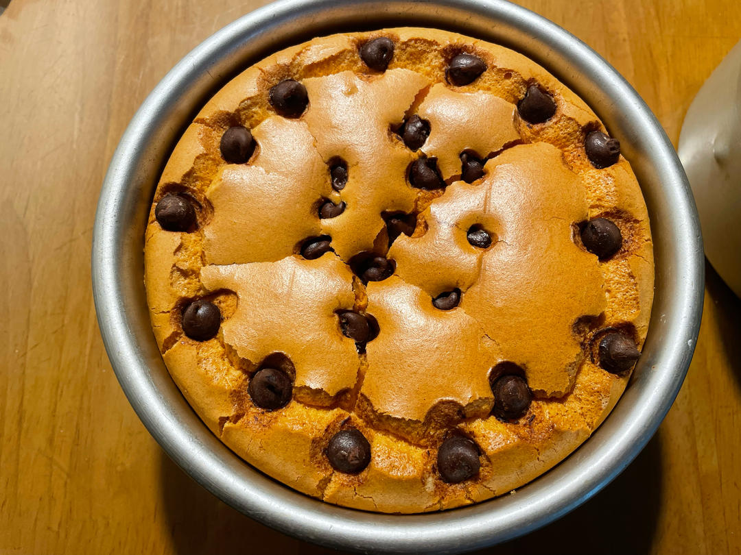 海绵蛋糕（零失败）