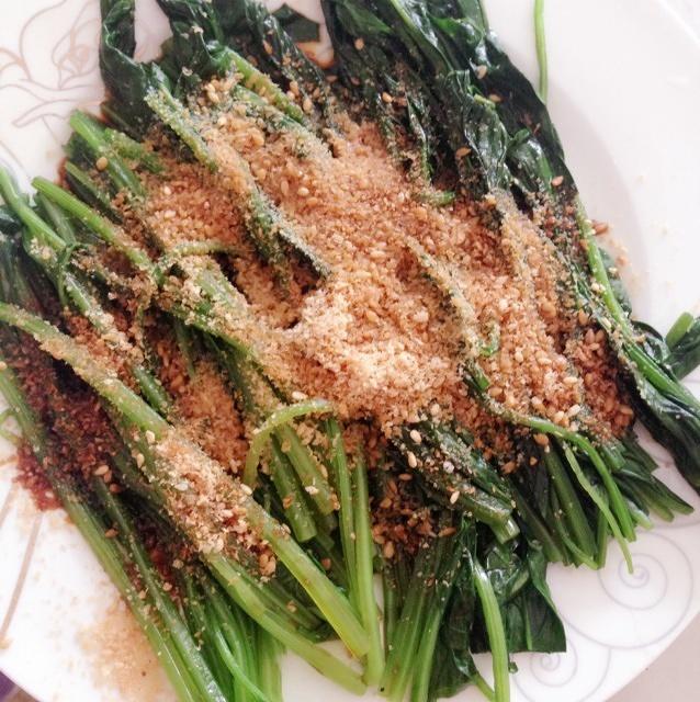 夏季冰爽香拌菠菜，减肥好食谱