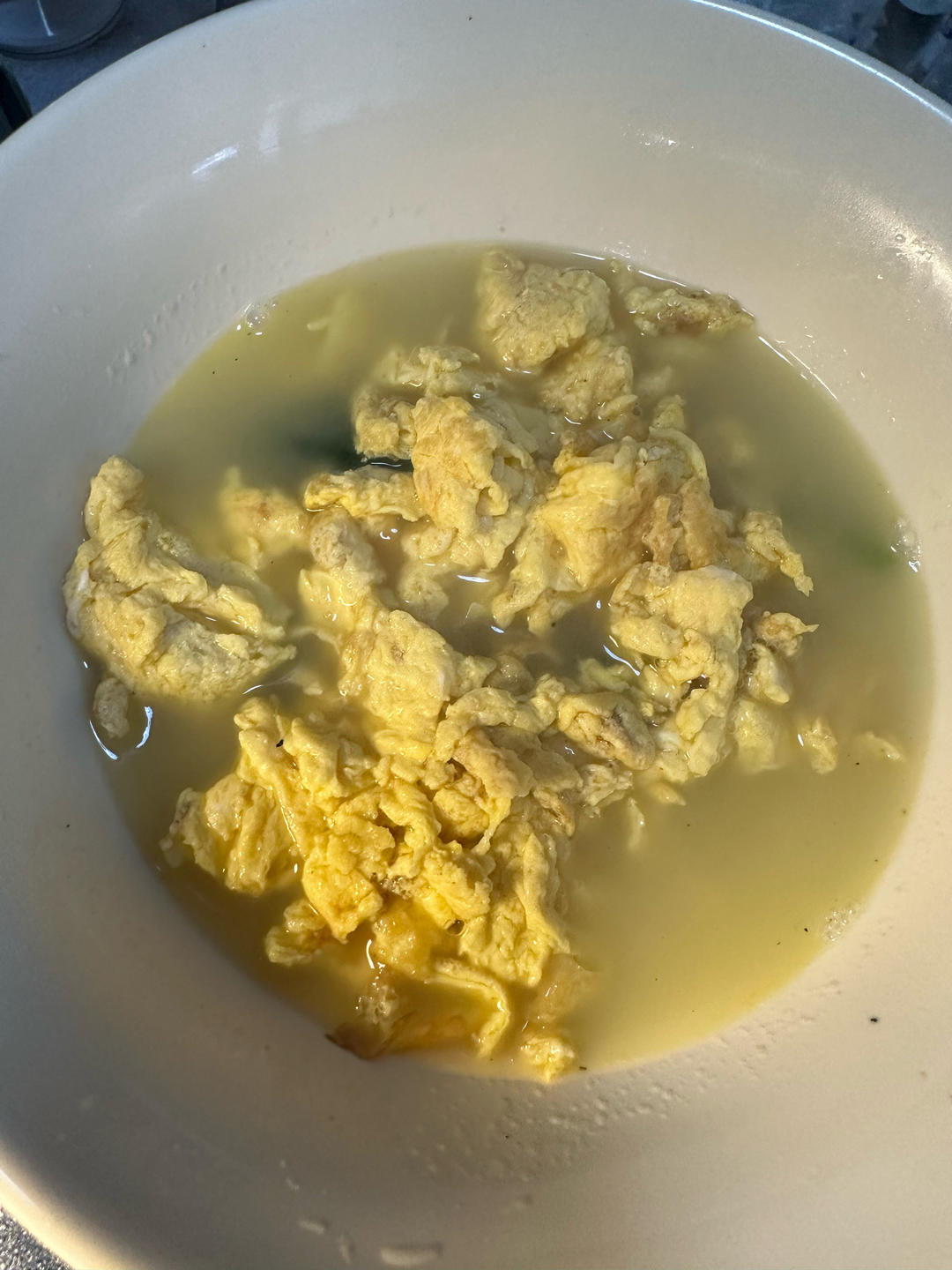 菠菜鸡蛋汤