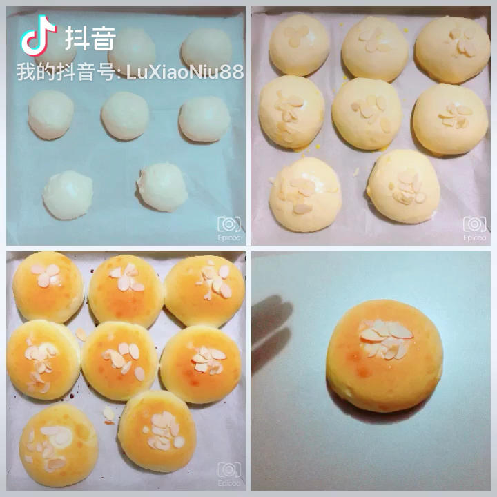 🥛超简单快手，柔软拉丝，一次发酵，牛奶小餐包