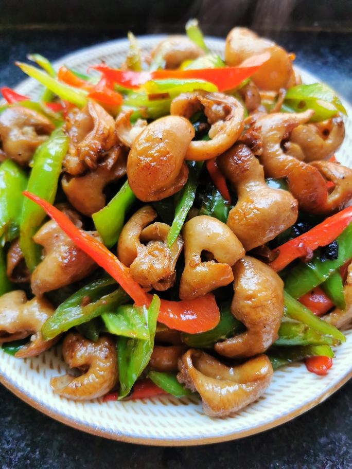 青椒炒肥肠