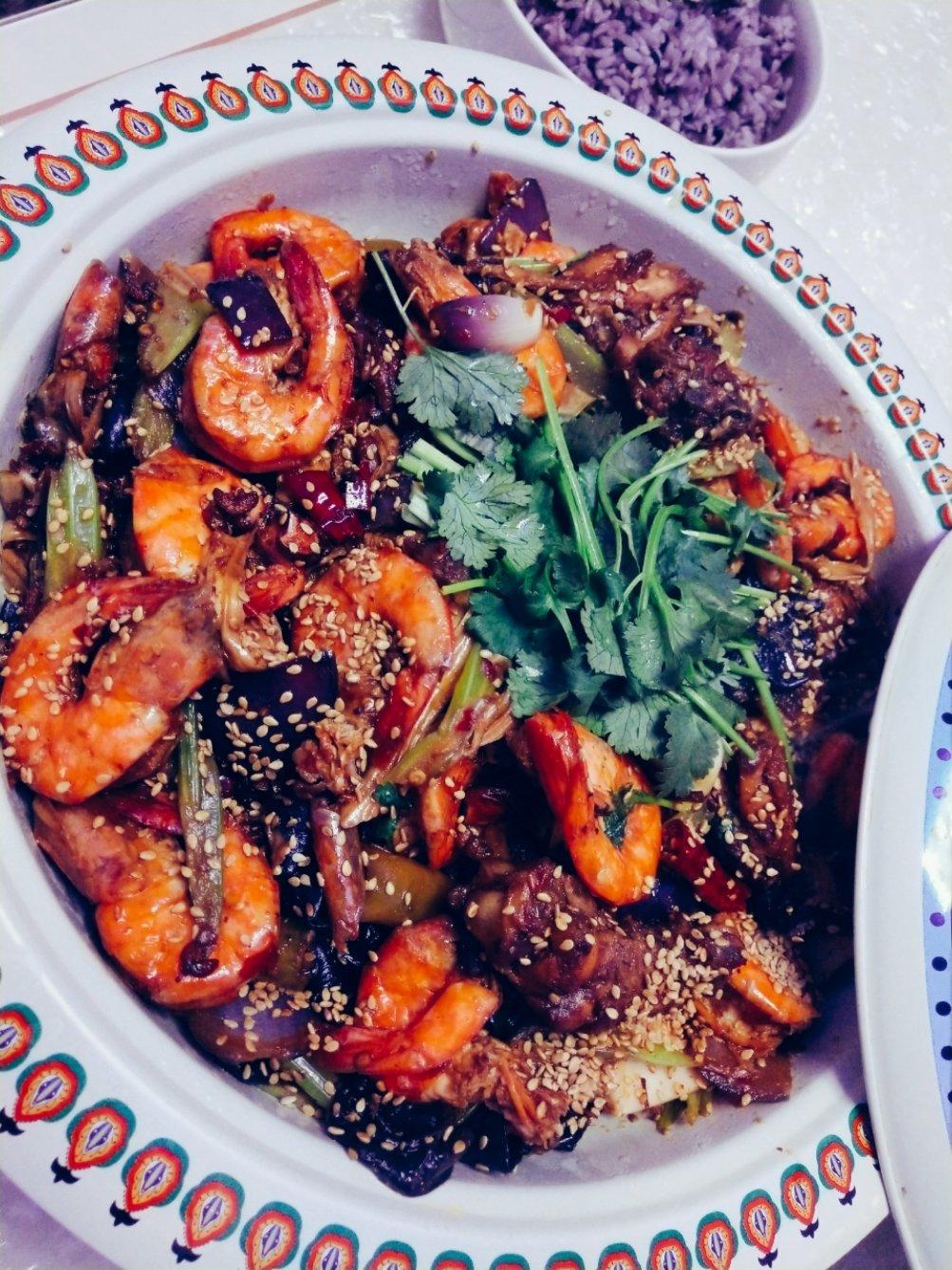 干锅虾虾（最详细的图文解说）