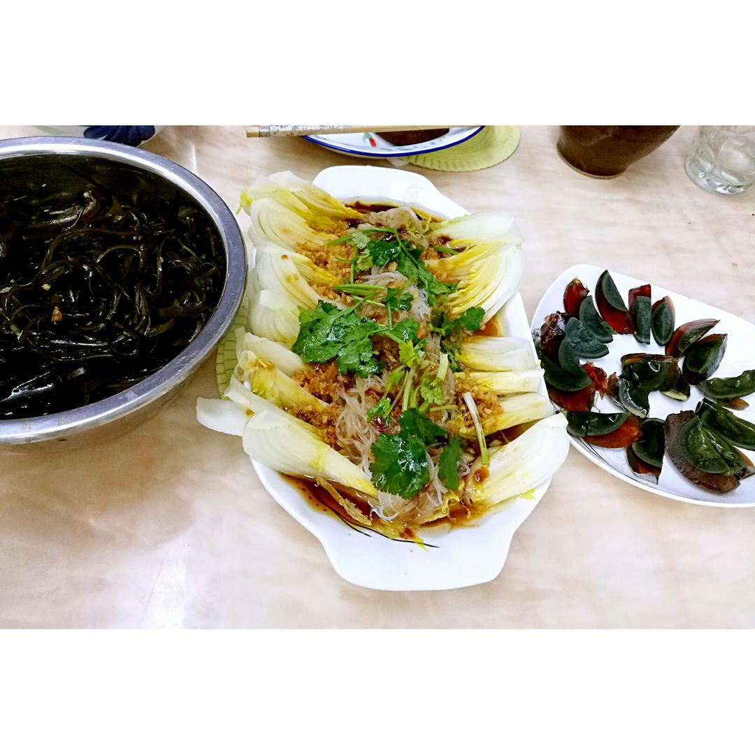 蒜蓉粉丝娃娃菜