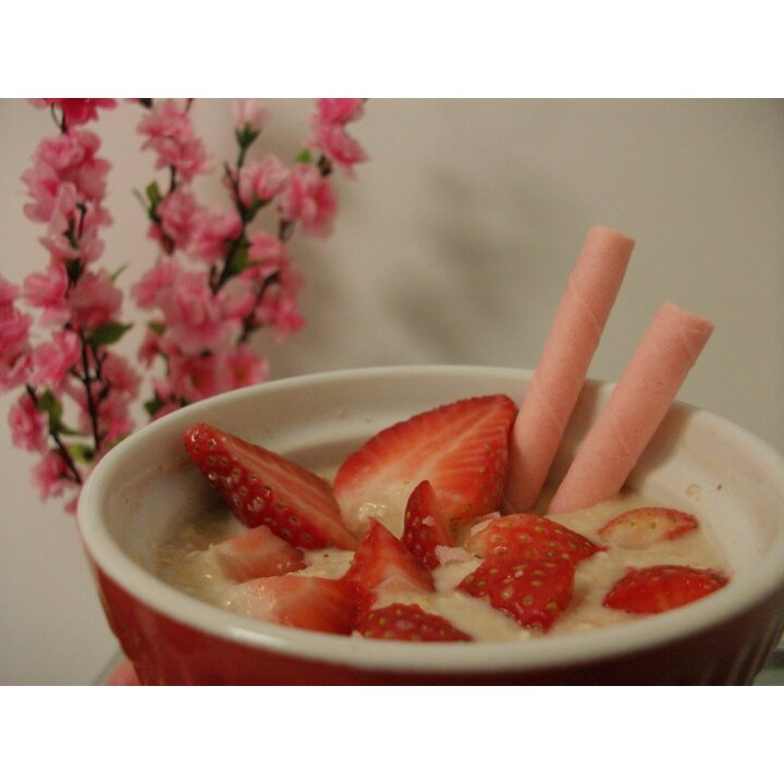 【幸福美满】新年早餐-花生酱燕麦粥