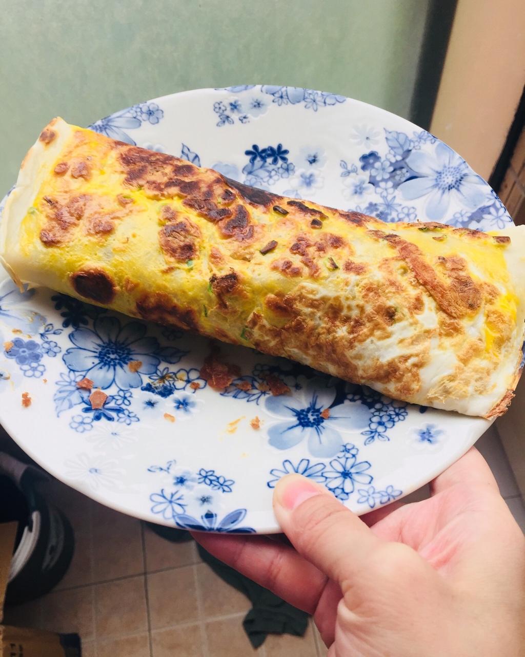 早餐鸡蛋饼