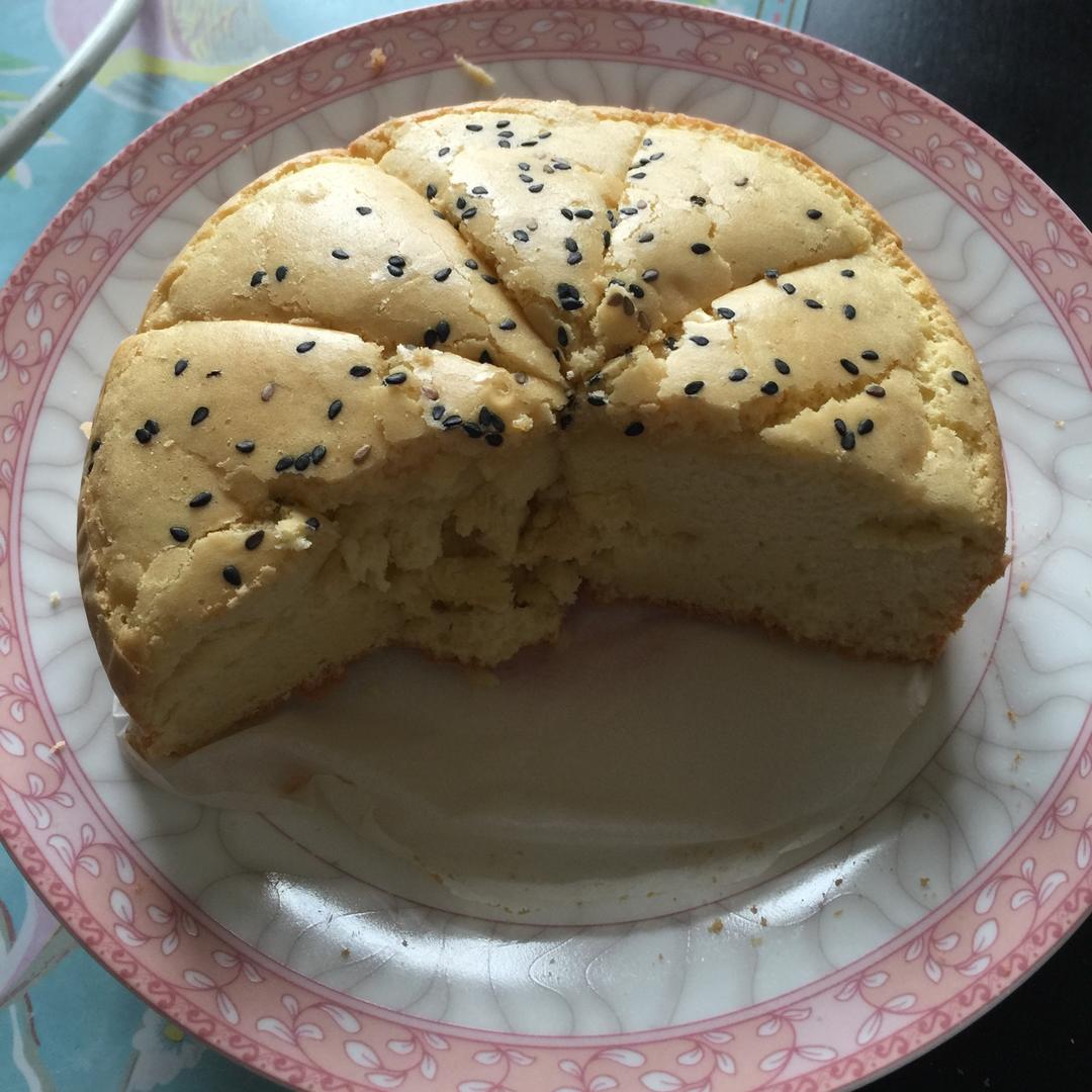 无水无油老式脆皮蛋糕