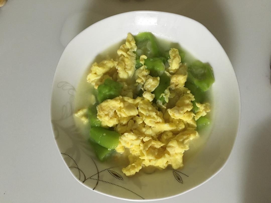 八菱瓜炒蛋