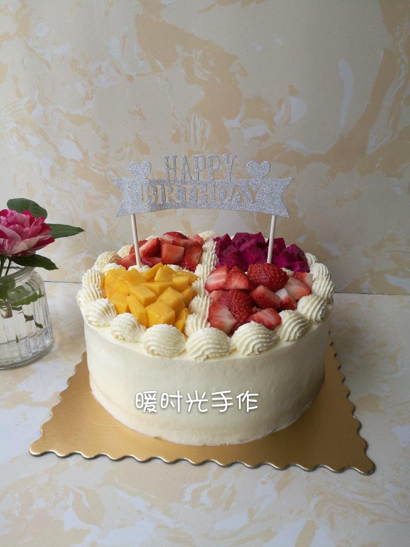 《Tinrry+》戚风蛋糕（6寸配方）（基础、超详细教程）