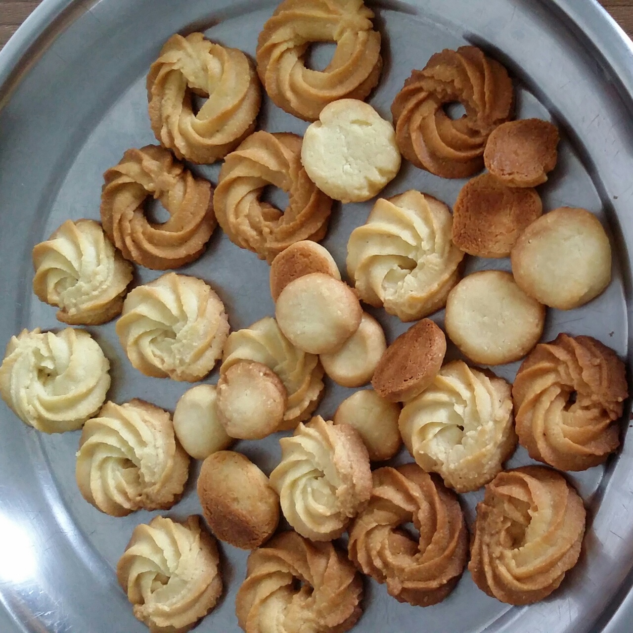 最好吃没有之一的曲奇！