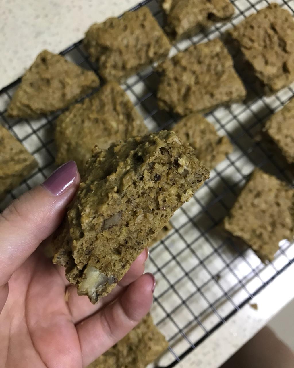 椒盐核桃燕麦司康丨健康·烘焙