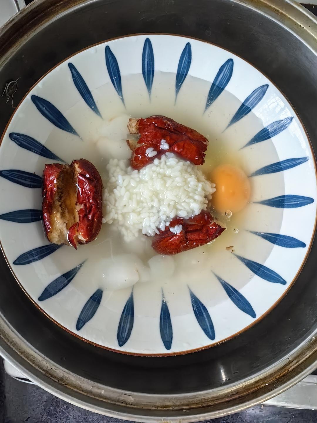 荔枝醪糟鸡蛋（夏日补气血）