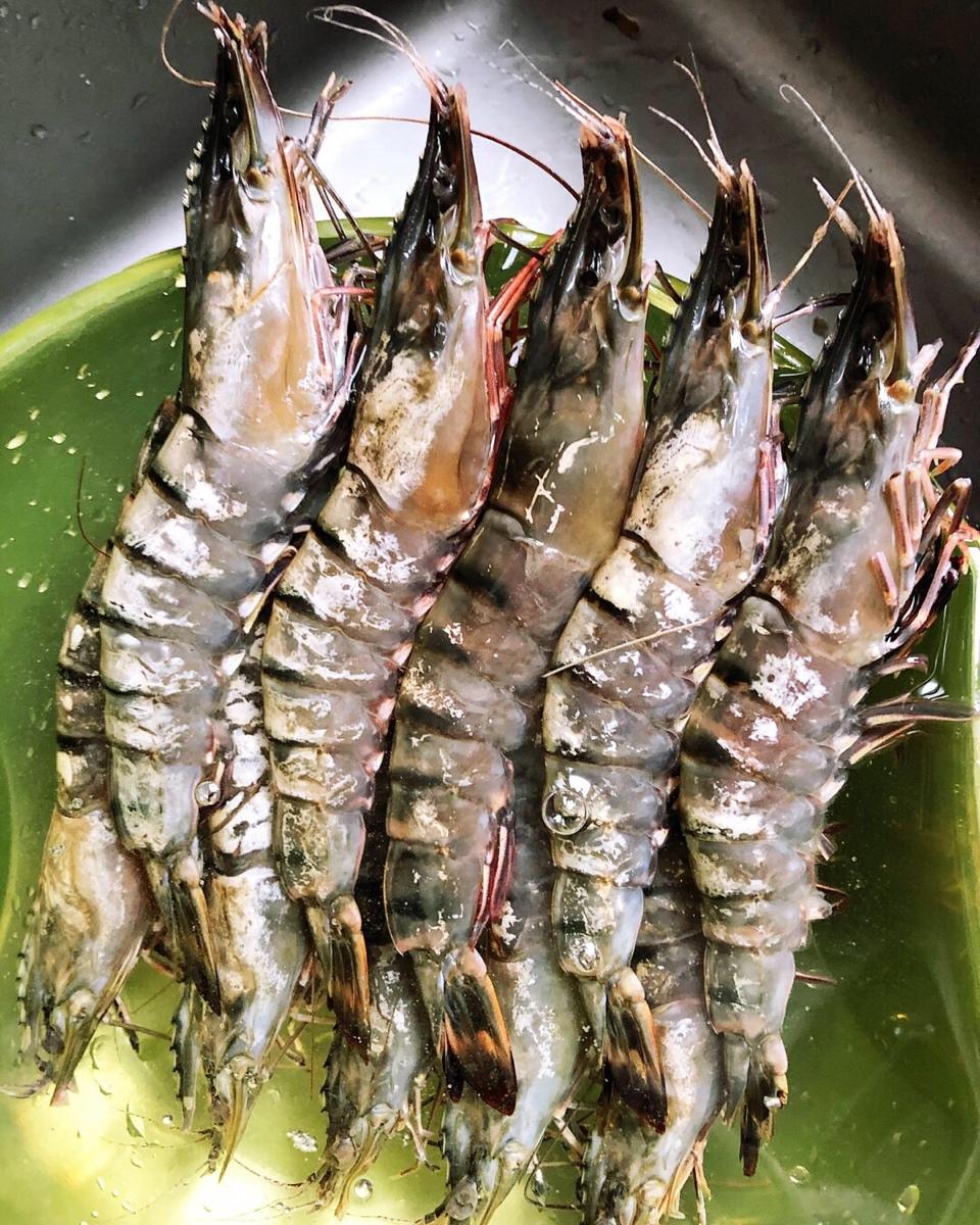 【山姆会员商店】家宴干烧黑虎虾