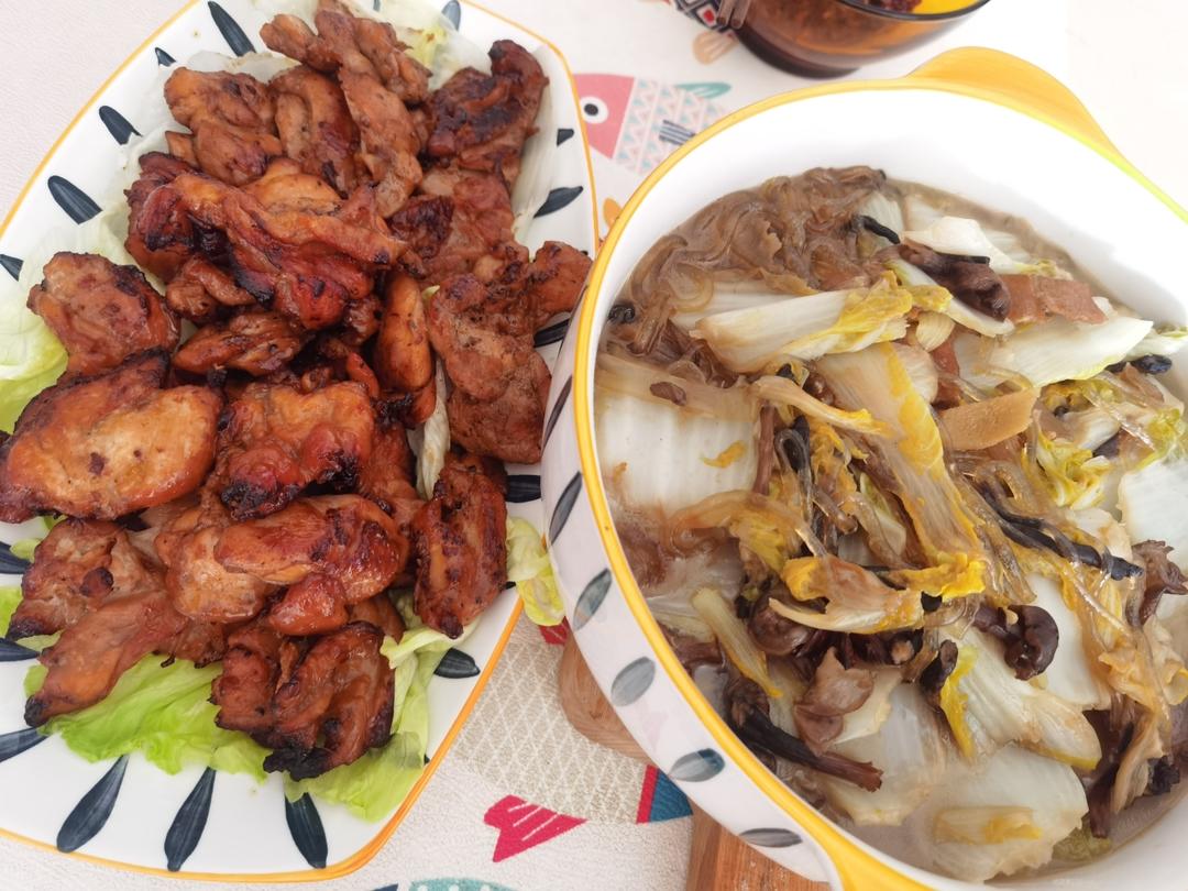白菜炖粉条