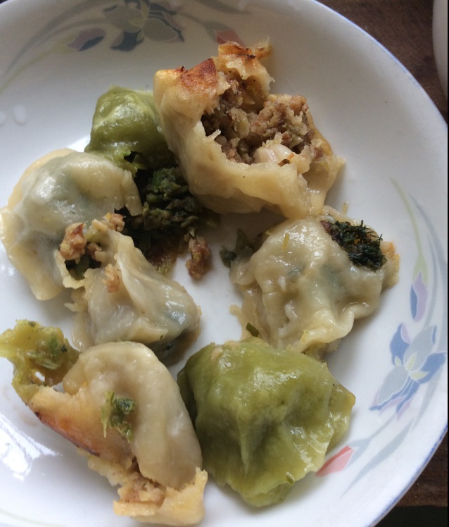 电饭煲煎饺