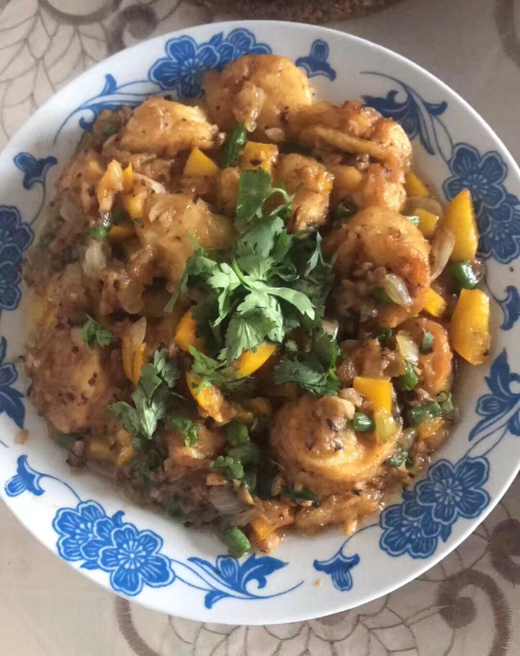 脆皮日本豆腐
