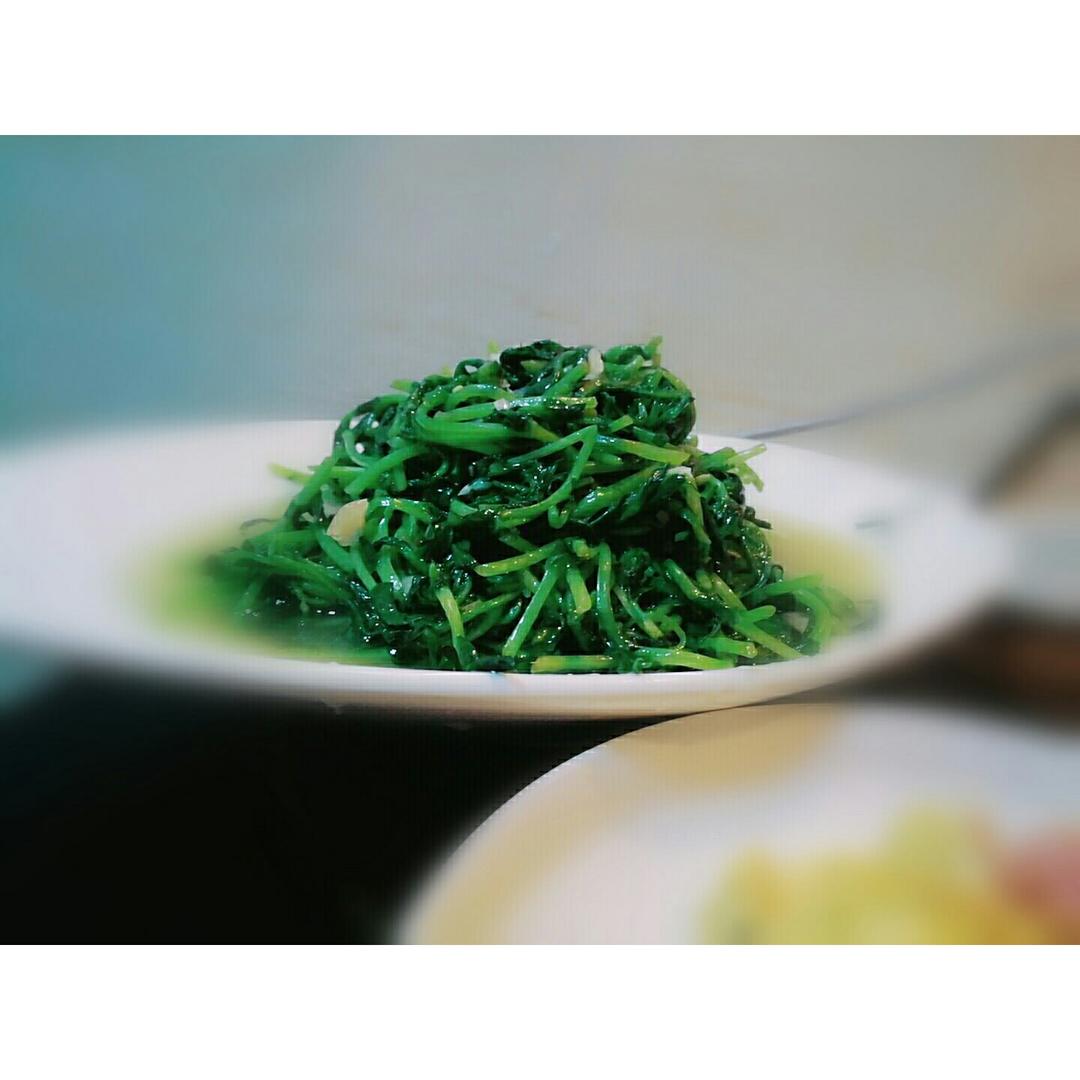 清炒豆苗