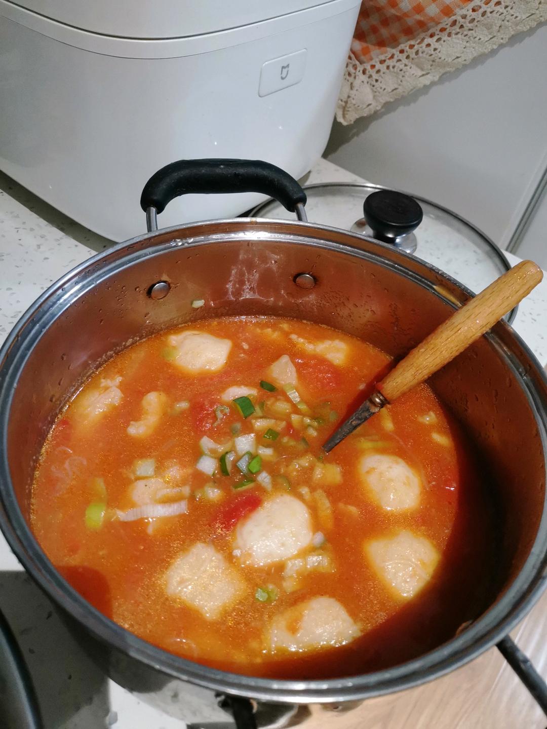 低脂食谱🌟番茄龙利鱼汤🌟低热量高蛋白
