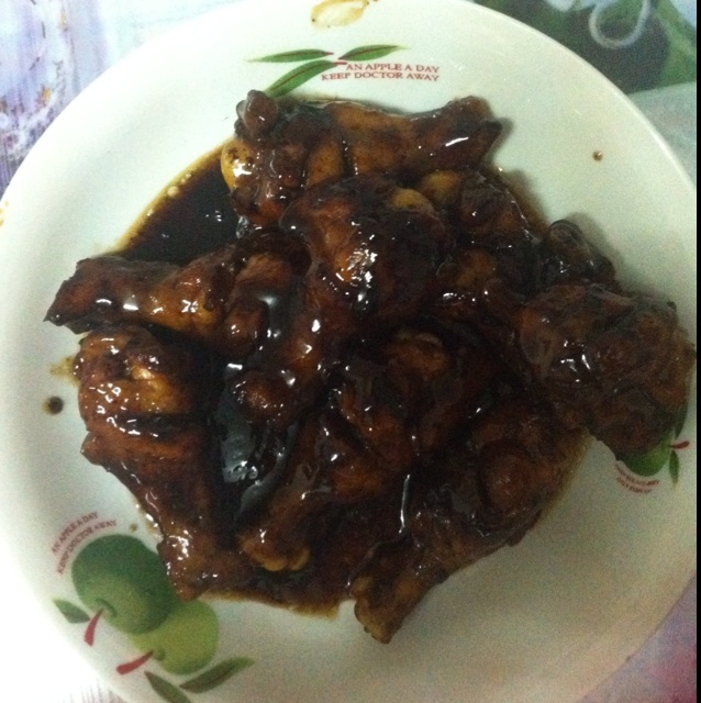 可乐鸡翅