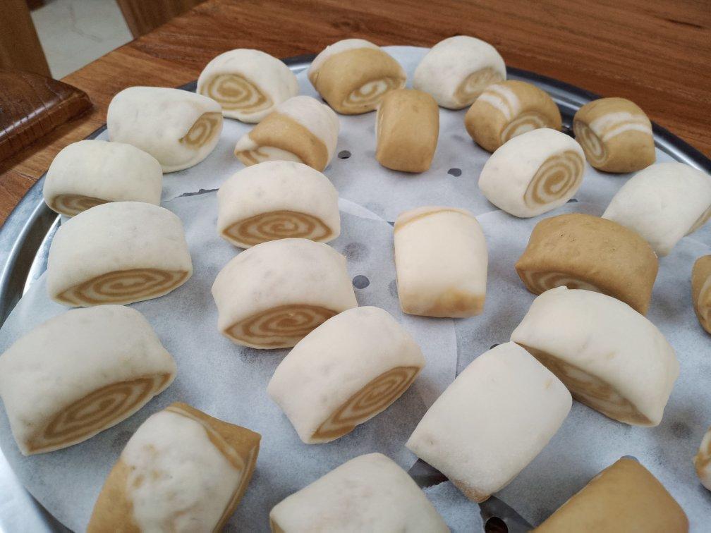 广式馒头（刀切，圆形。馒头。附视频。一次性发酵）