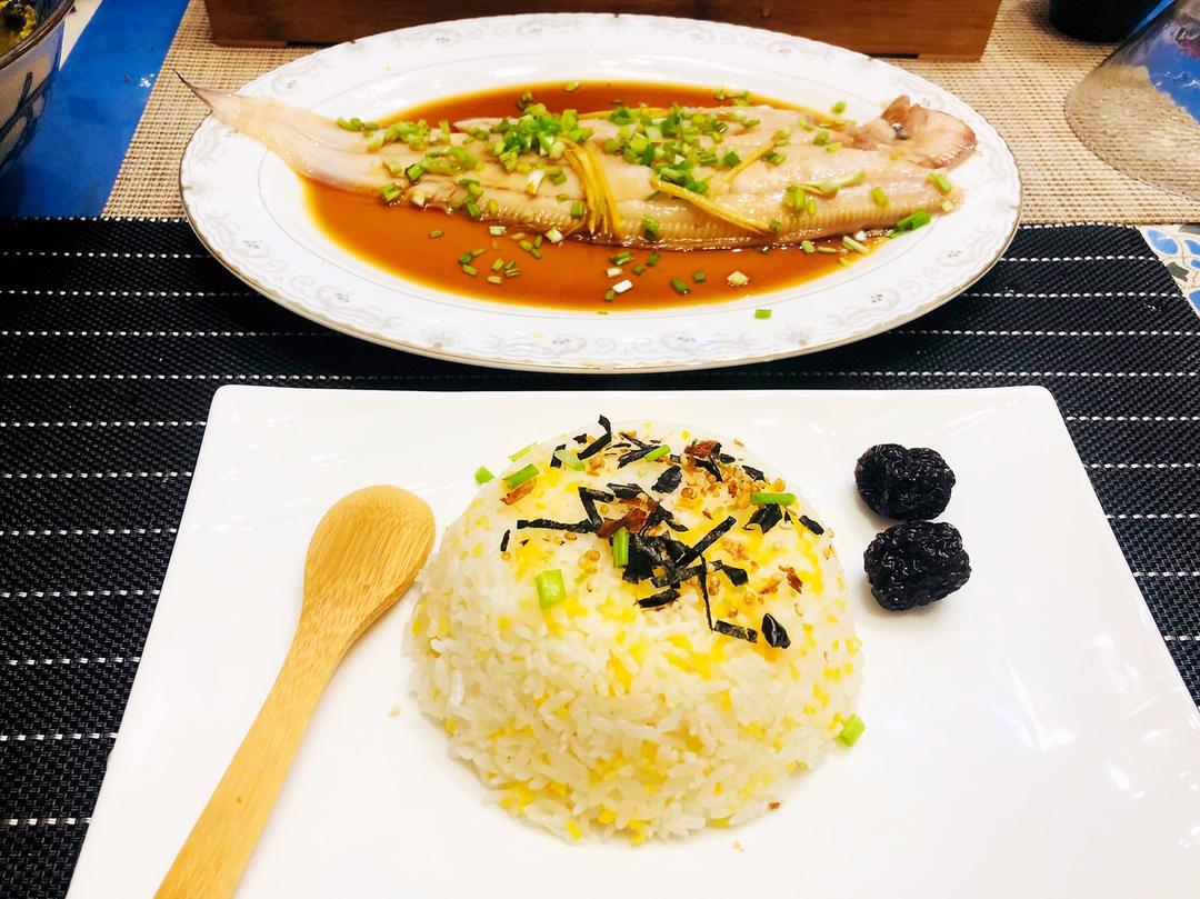 “无豉之油”的䜴油蒸舌鳎鱼