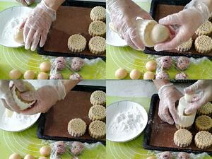 五仁月饼的做法的做法 步骤11