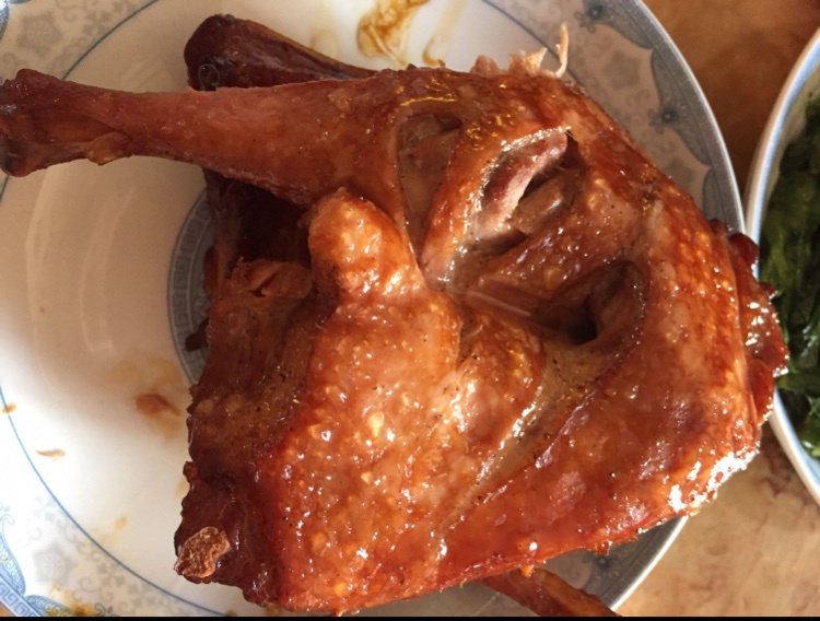 蜜汁烤鸭腿