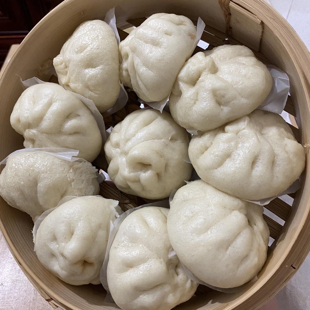 通用包子皮做法/无泡打粉