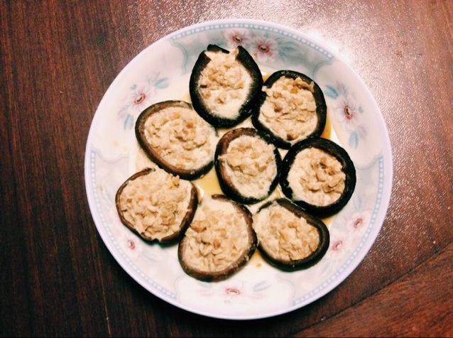 香菇蒸蛋-控油减肥菜单