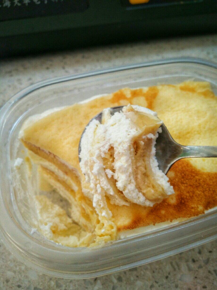 【小森妈妈菜谱】自制“多肉”榴莲千层