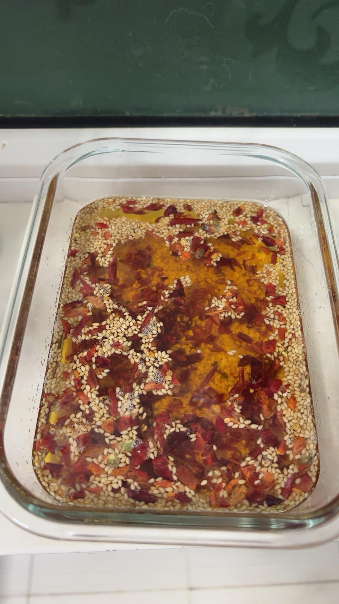秘制红油辣椒油