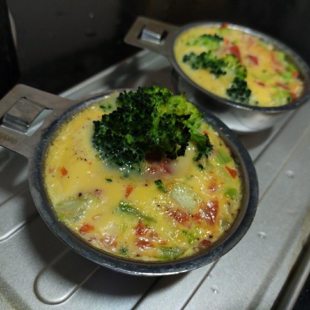 西兰花烤鸡胸肉