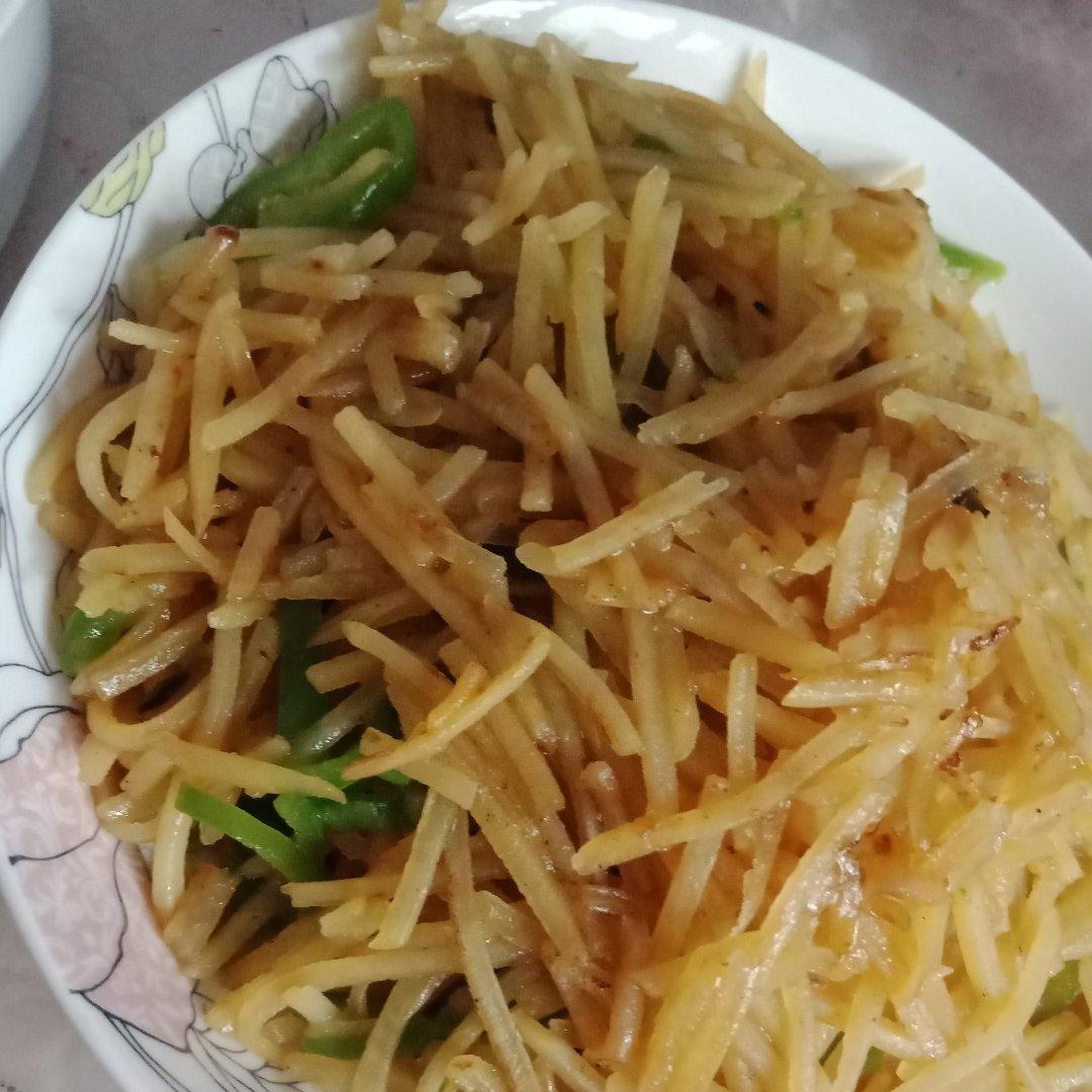 青椒土豆丝
