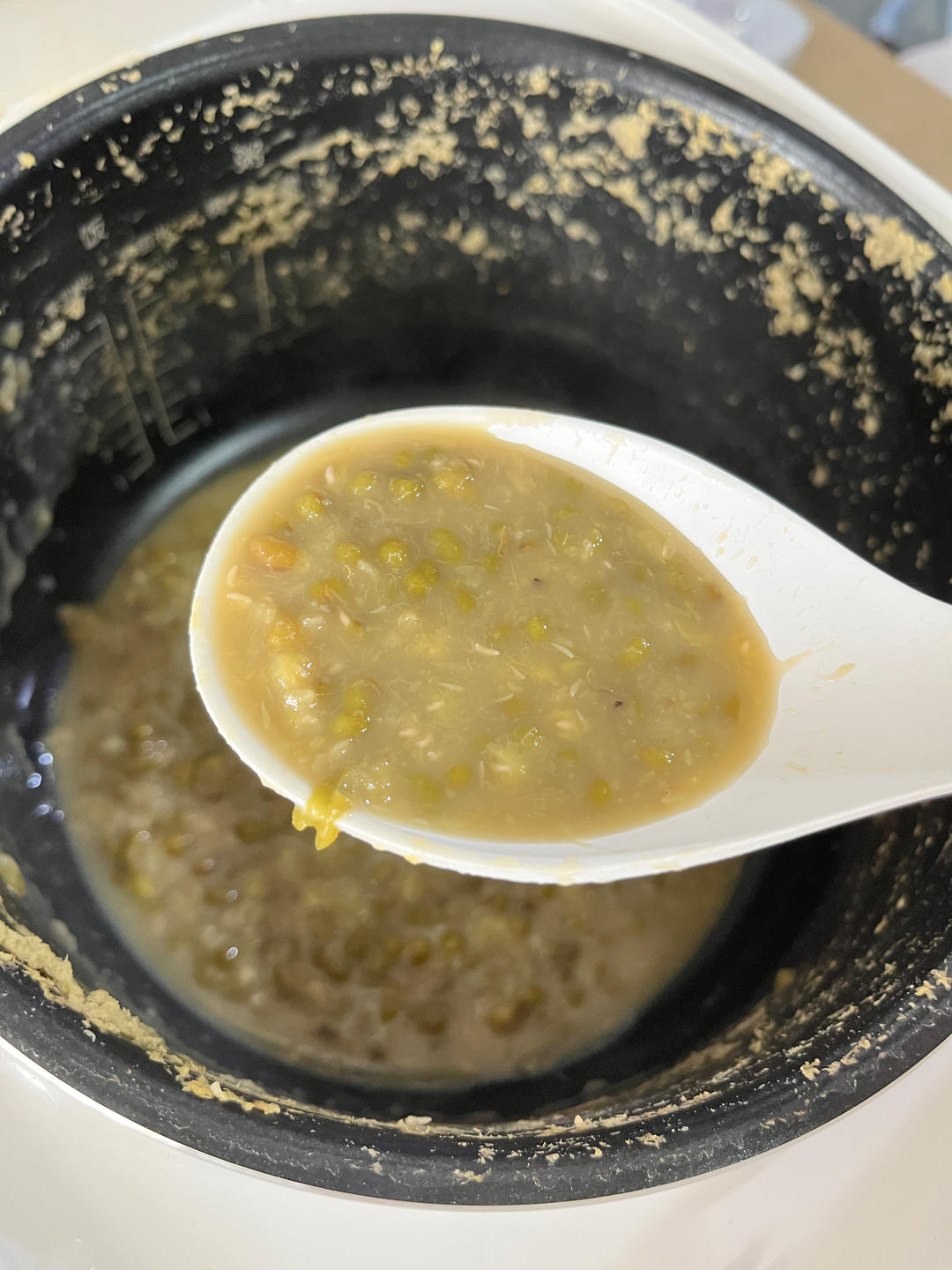 电饭煲版绿豆沙