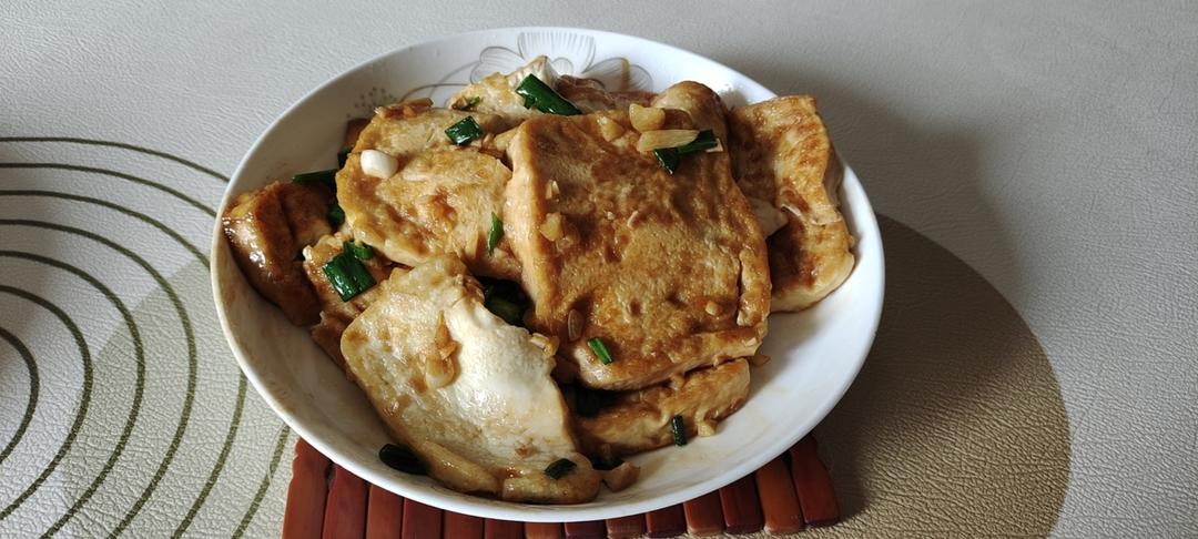 无敌好吃的香煎豆腐