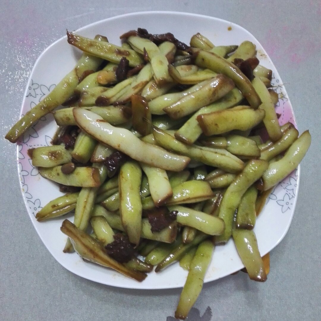 炖豆角