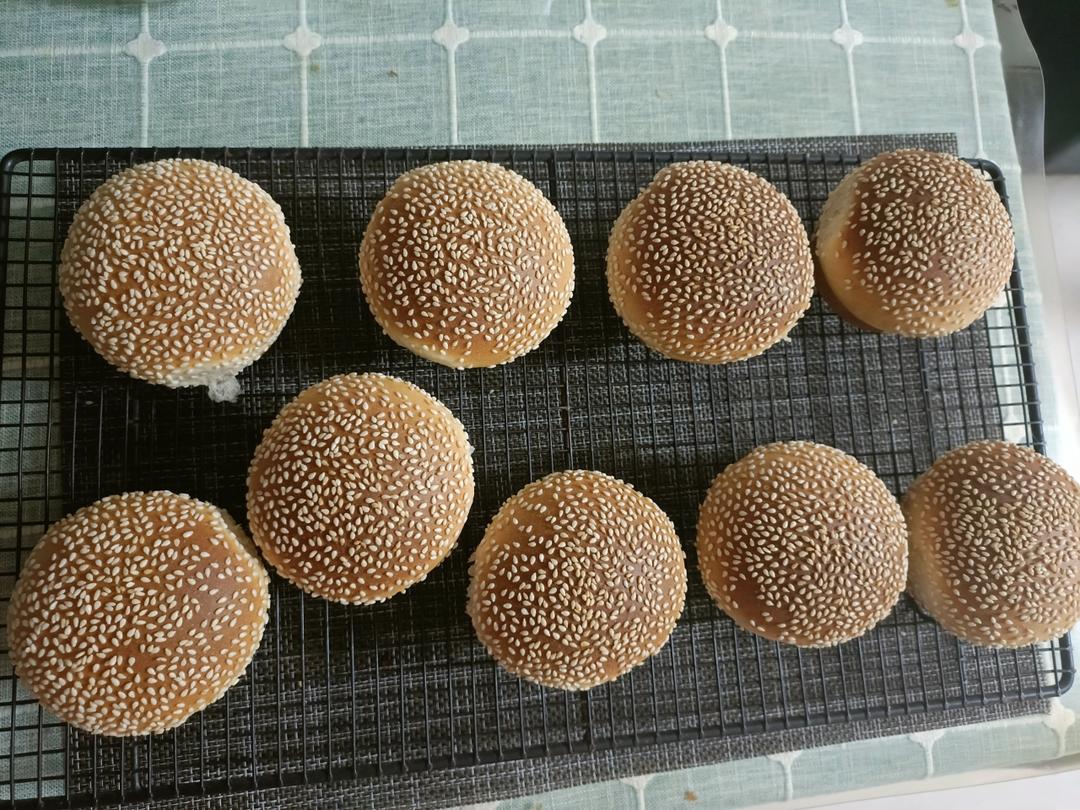 做了10000个汉堡胚后，我来教你最简单的做法