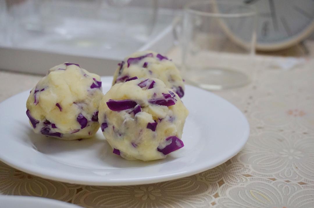 紫甘蓝土豆泥沙拉